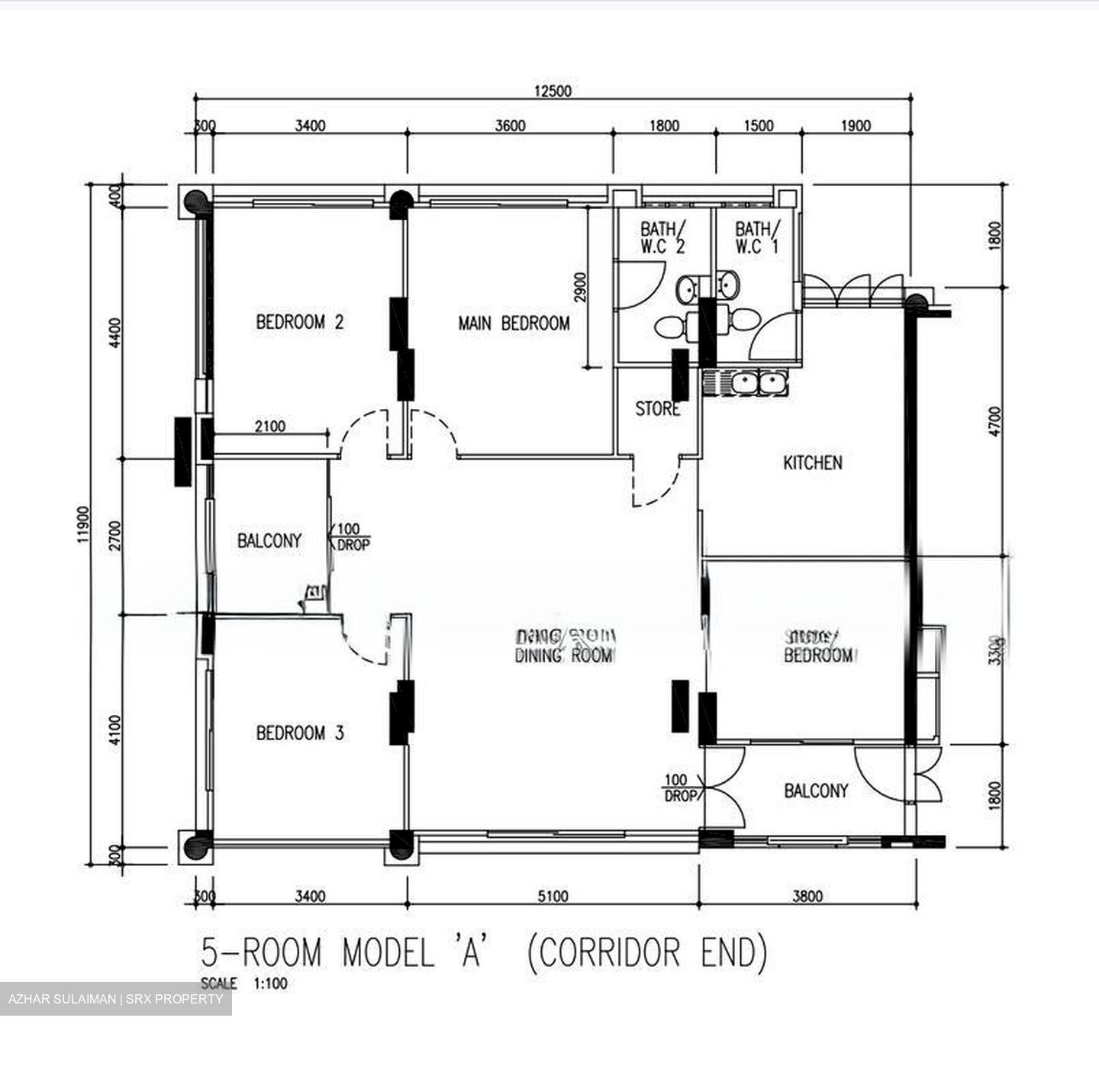 Blk 647 Jalan Tenaga (Bedok), HDB 5 Rooms #576829551
